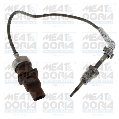 Sensor, exhaust gas temperature